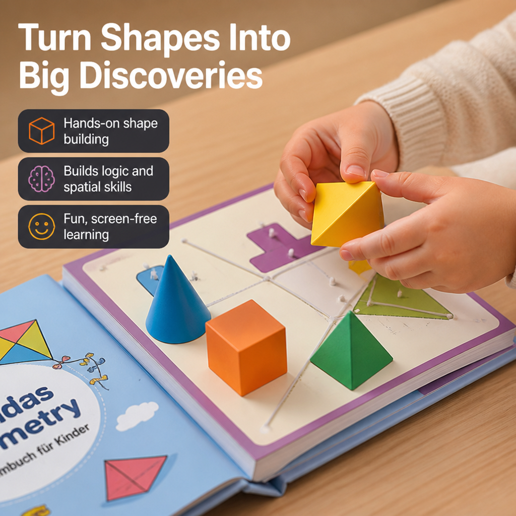 ShapeMastery™ — Ignite Your Child’s Confidence and Love for Geometry with Every Fun Step