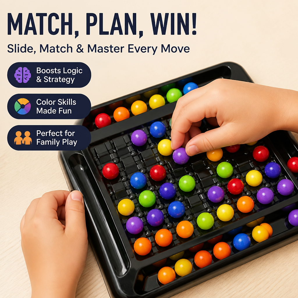 VividMind™ ColorPlay — Ignite Bright Minds and Spark Joyful Family Genius