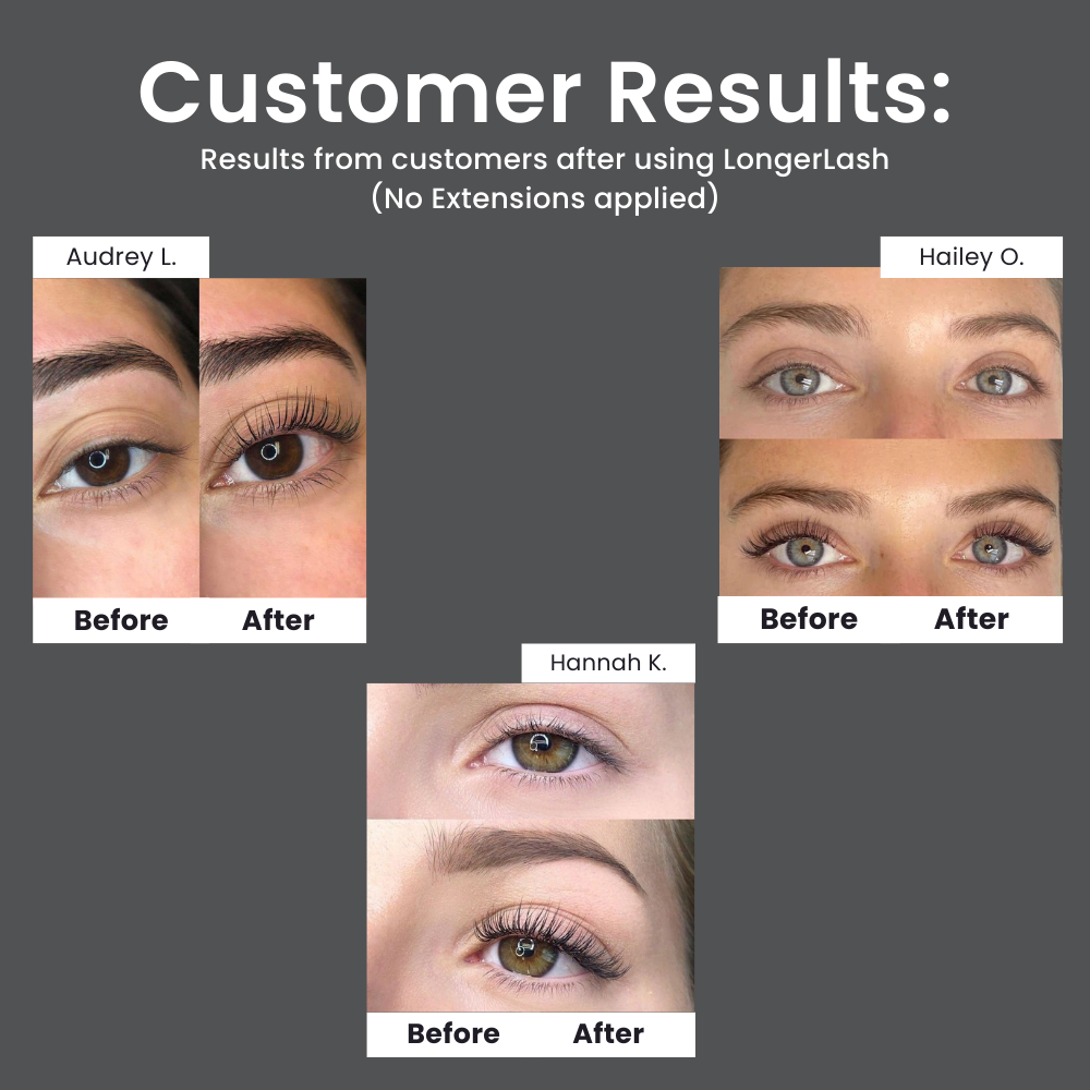 LongerLash | Serum for naturally longer and thicker eyelashes