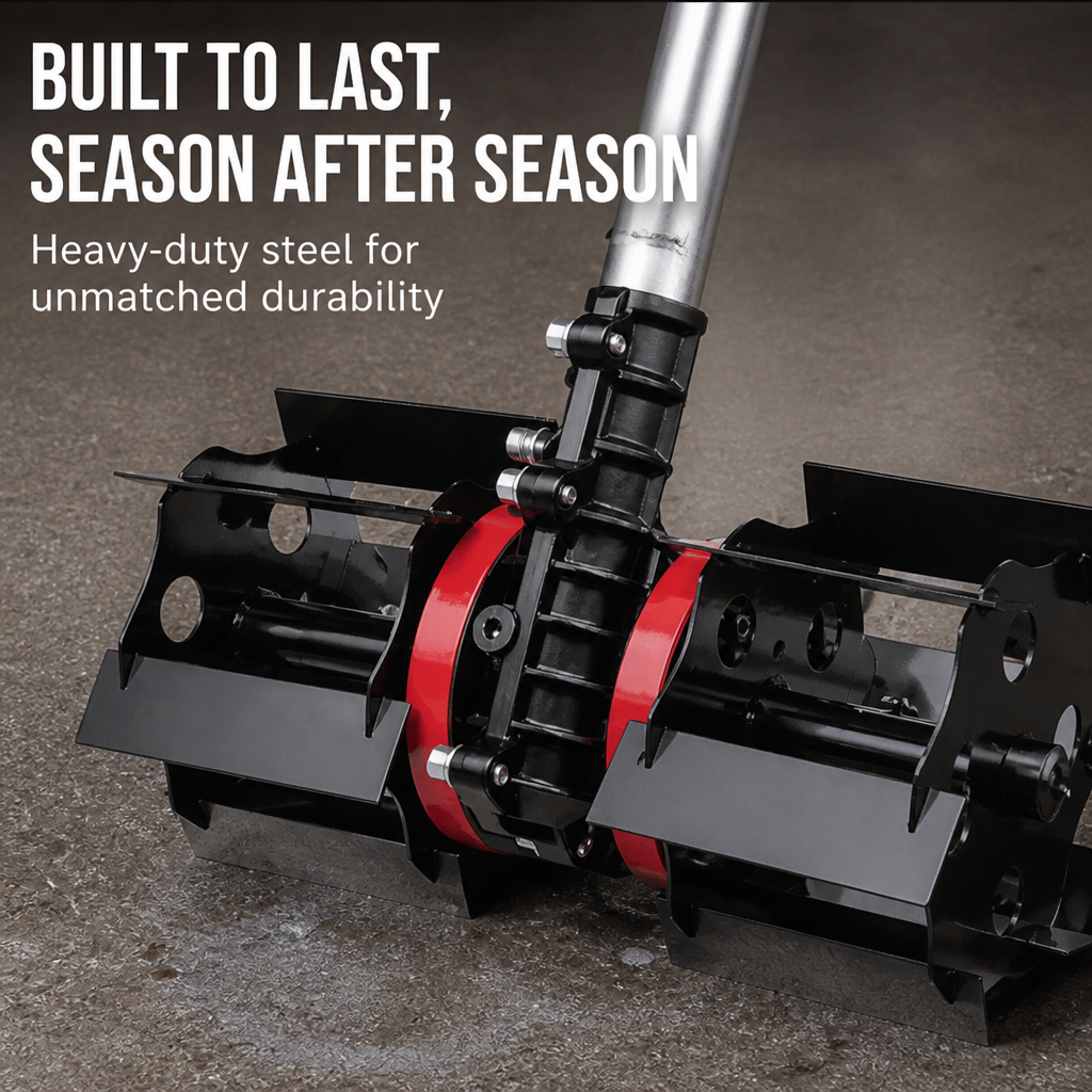 TerraFuse™ — Break Through Rock-Hard Soil in One Pass and Save Your Back