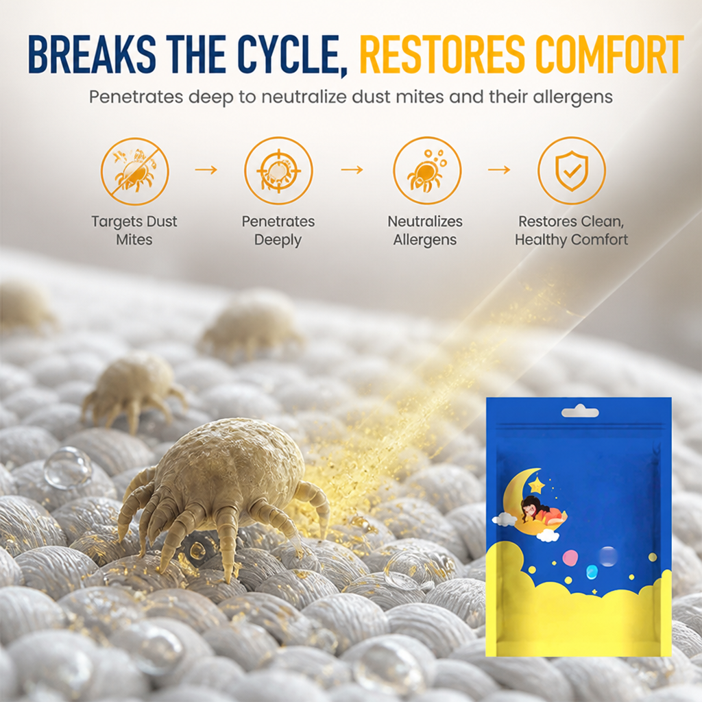 AeroMiteGuard™ — Breathe Freely with Lasting, Gentle Allergy Relief That Protects Your Whole Home
