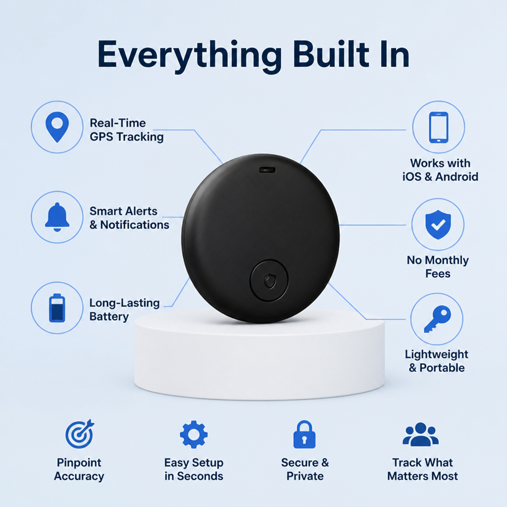 GlidePath™ — Total Freedom with Precise, Subscription-Free Location Peace of Mind