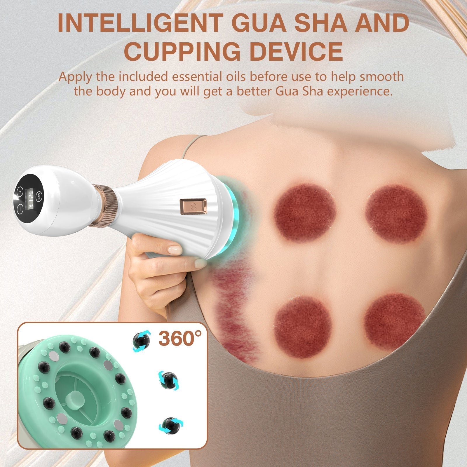 3.0 Body Massage Device for Electronic Cupping Therapy