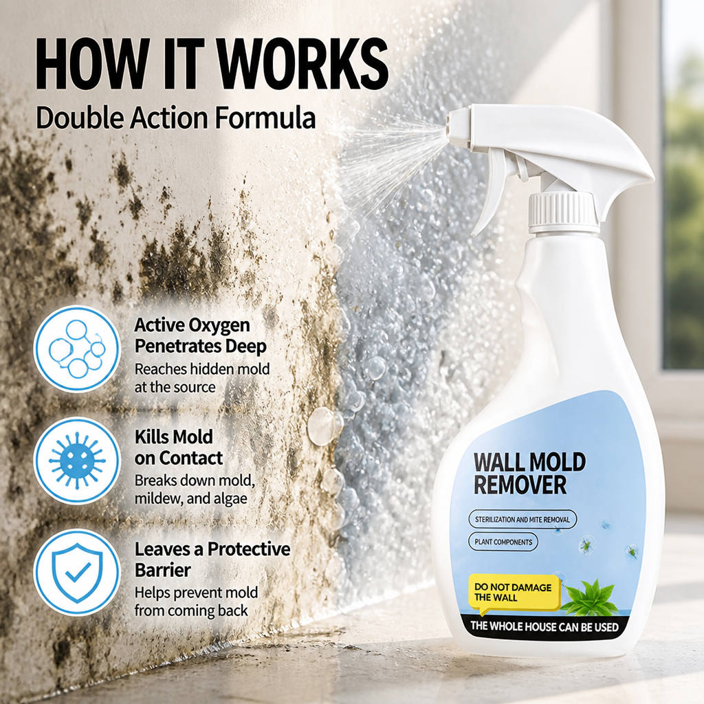 MoldLock™ — Finally Banish Mold Forever and Breathe Easy at Home