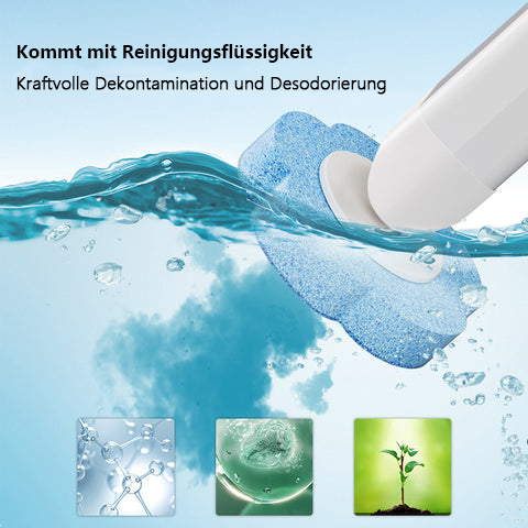 Hygiene Click – No Scrubbing, No Odor, Just Clean!