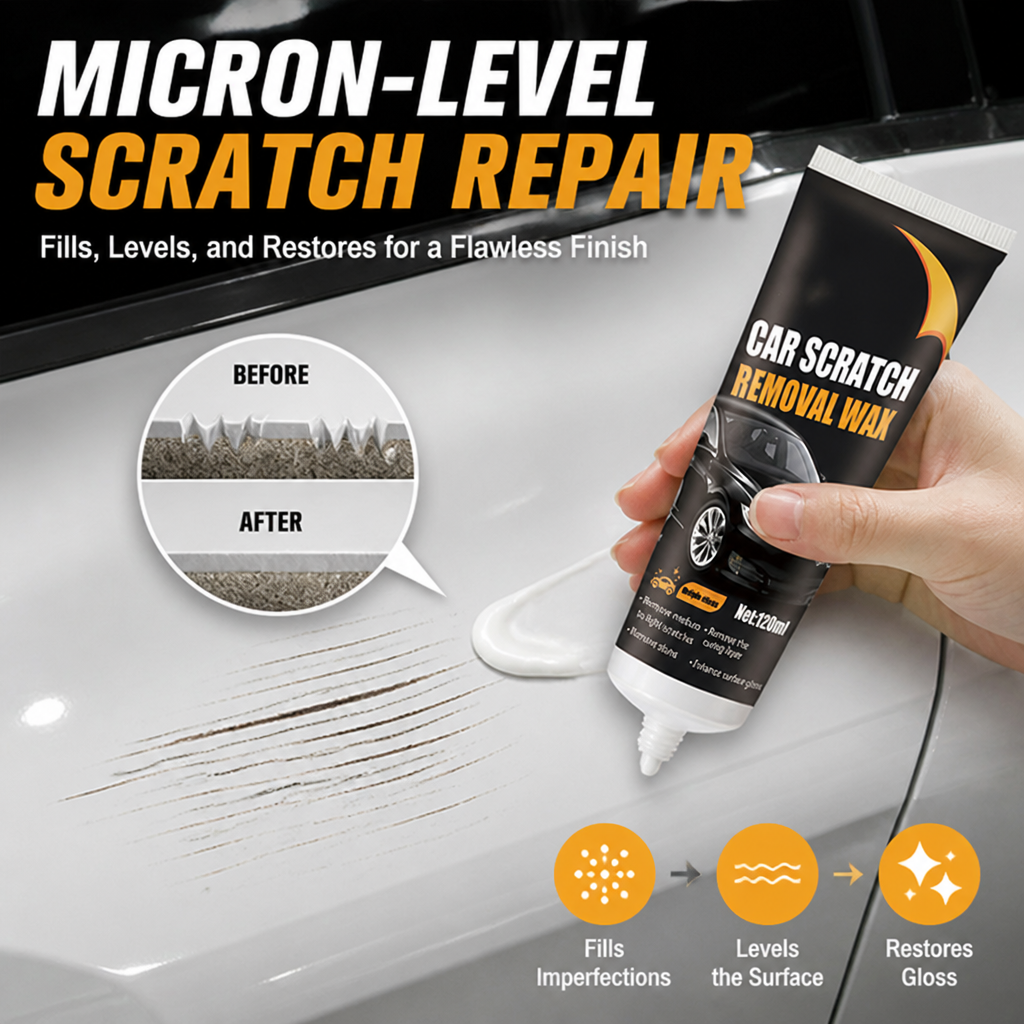 StellarSheen™ — Instantly Erase Scratches and Reignite Your Car’s Showroom Shine