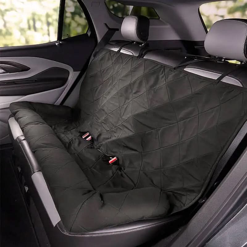 Waterproof and Scratch-Resistant Dog Lounge for Back Seat