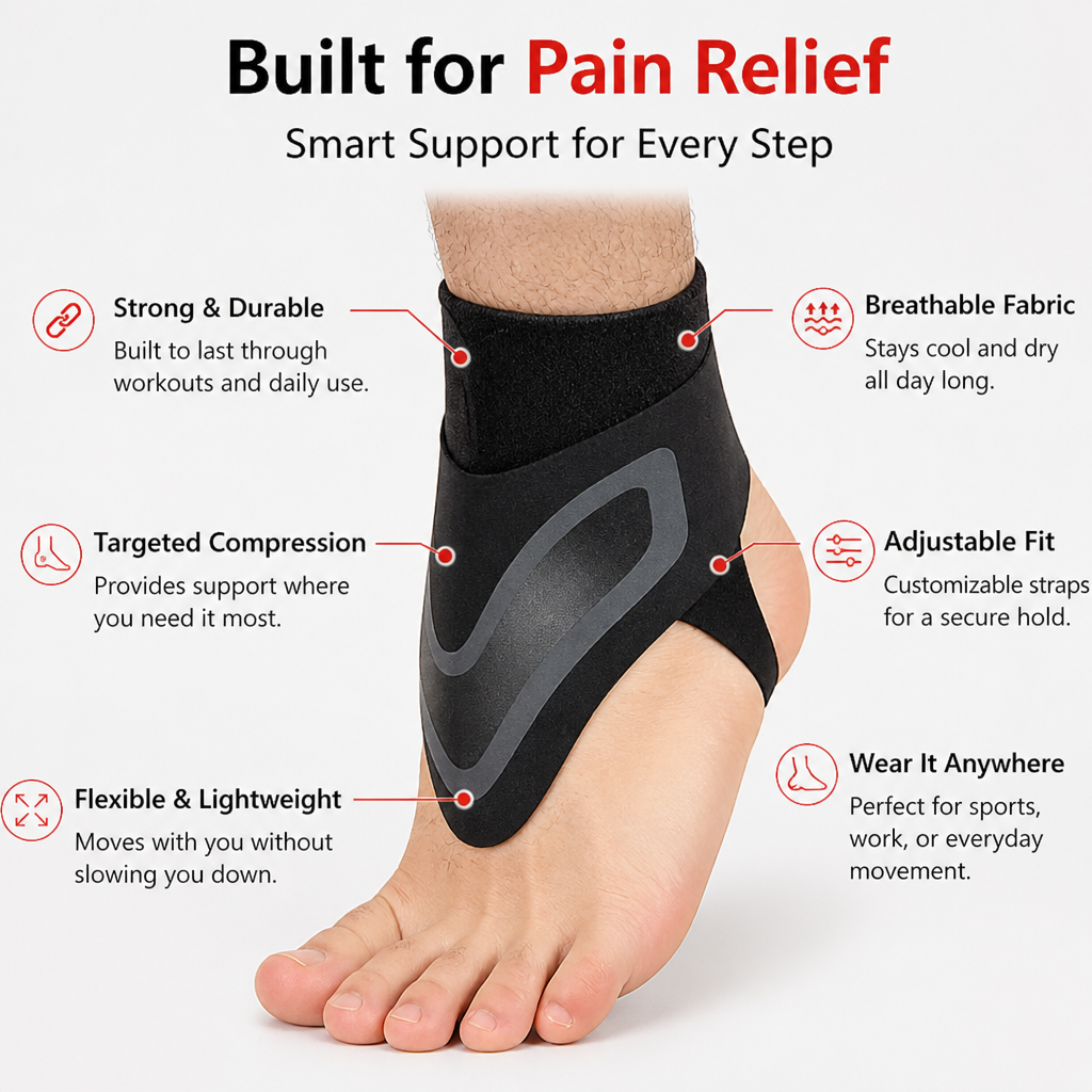 PowerStride™ — Feel Light, Move Free, and Crush Ankle Pain All Day Long