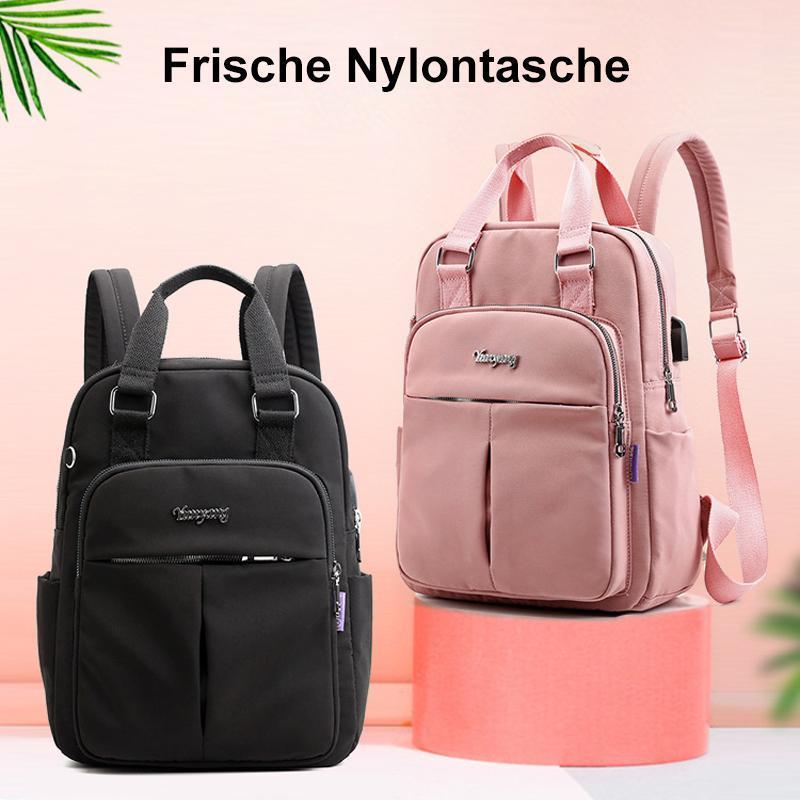 Waterproof Backpack with USB Charging Port
