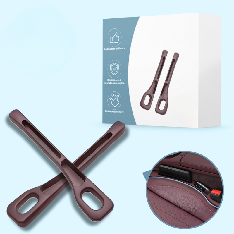 TitanSeal™ — Lock Out Clutter and Drive Spotless with Confidence