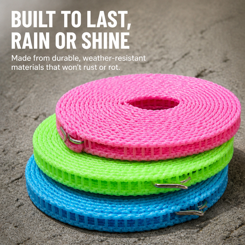 FlexiDry™ — Effortless Laundry Freedom That Saves Space and Time