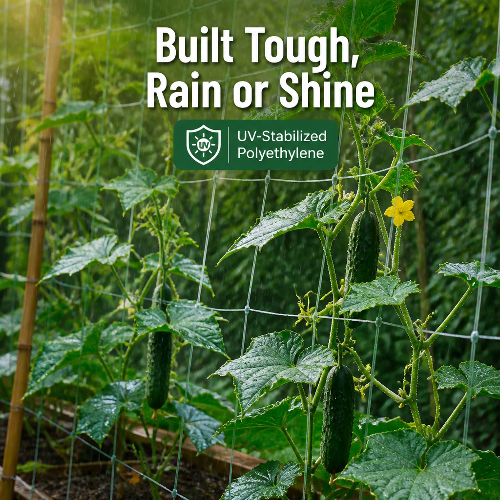 SkyClimb™ — Elevate Your Garden for Bigger, Cleaner Harvests Without the Backache
