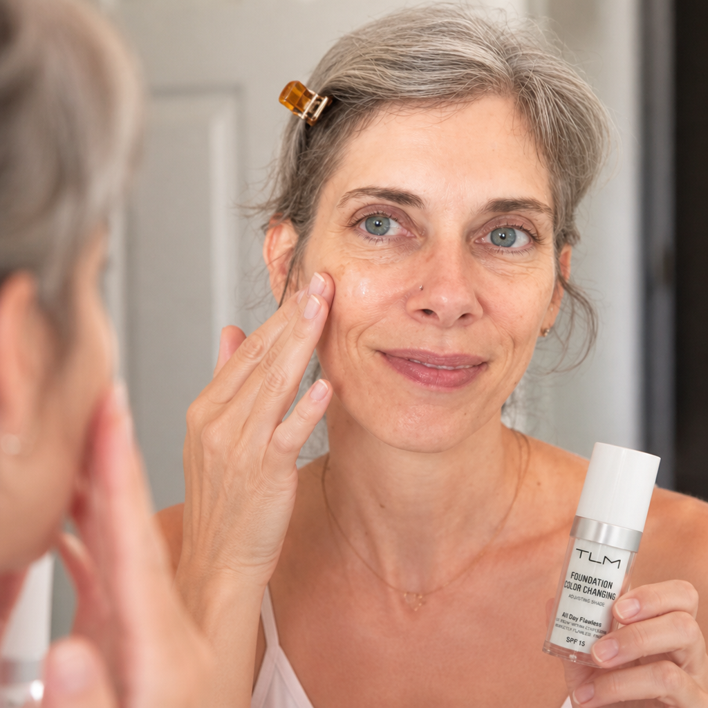 LumaVeil™ — Effortless Flawless Skin That Feels Like You, Only Better