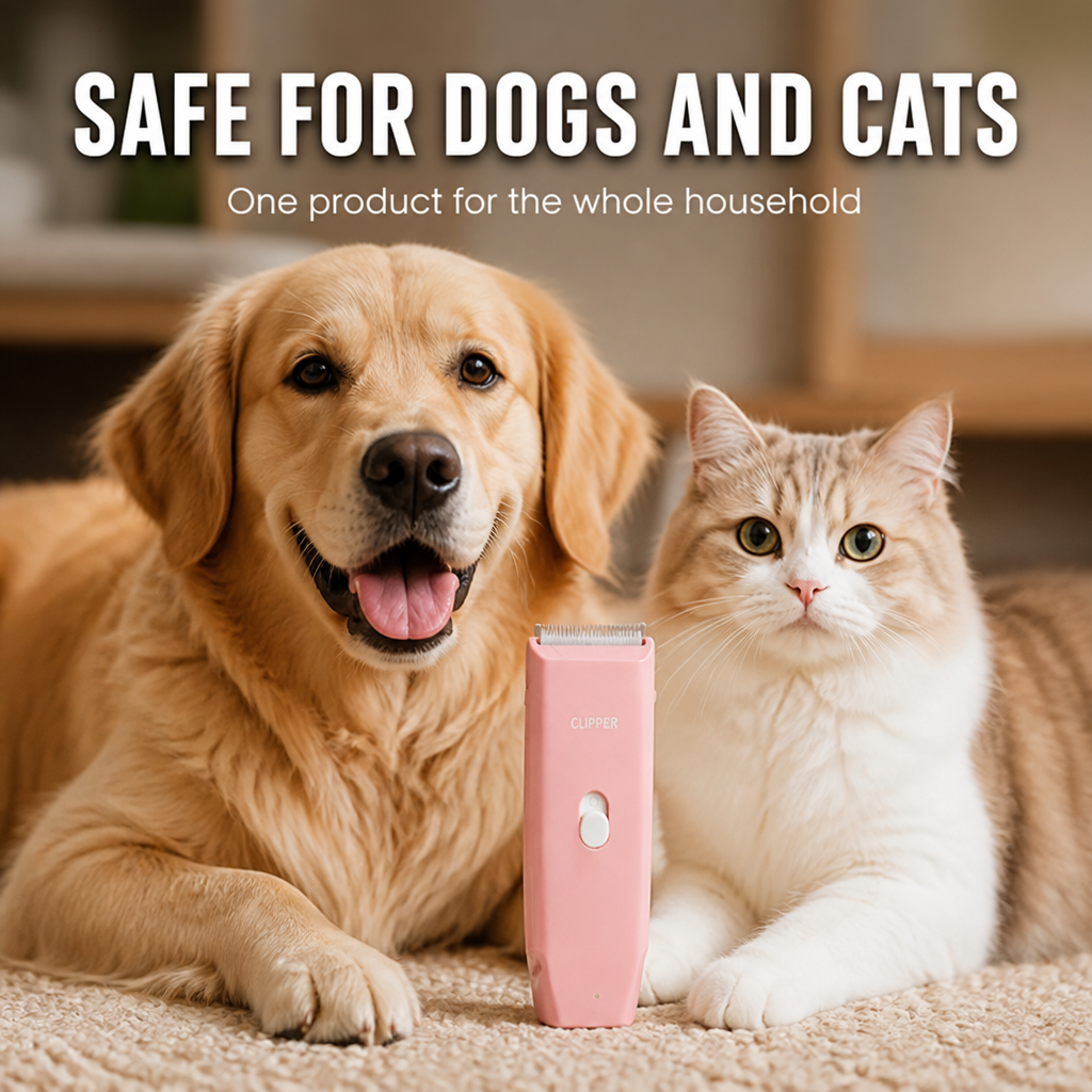 TranquilTrim™ — Turn Grooming Into Calm, Joyful Moments Your Pet Will Love