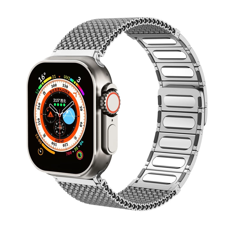 Magnetic Braided Bracelet for Aurora Smartwatch Accessory