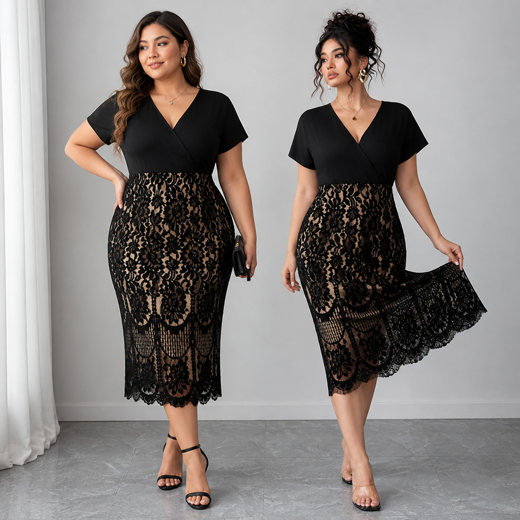 LuminaLace™ — Unleash Your Stunning Curves with Effortless Elegance and Comfort