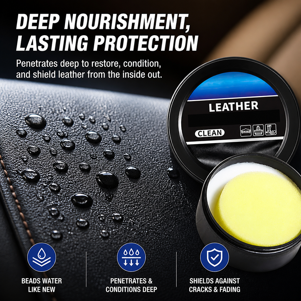 LuxuraDerm™ — Instantly Renew Your Leather’s Softness, Shine, and Shield