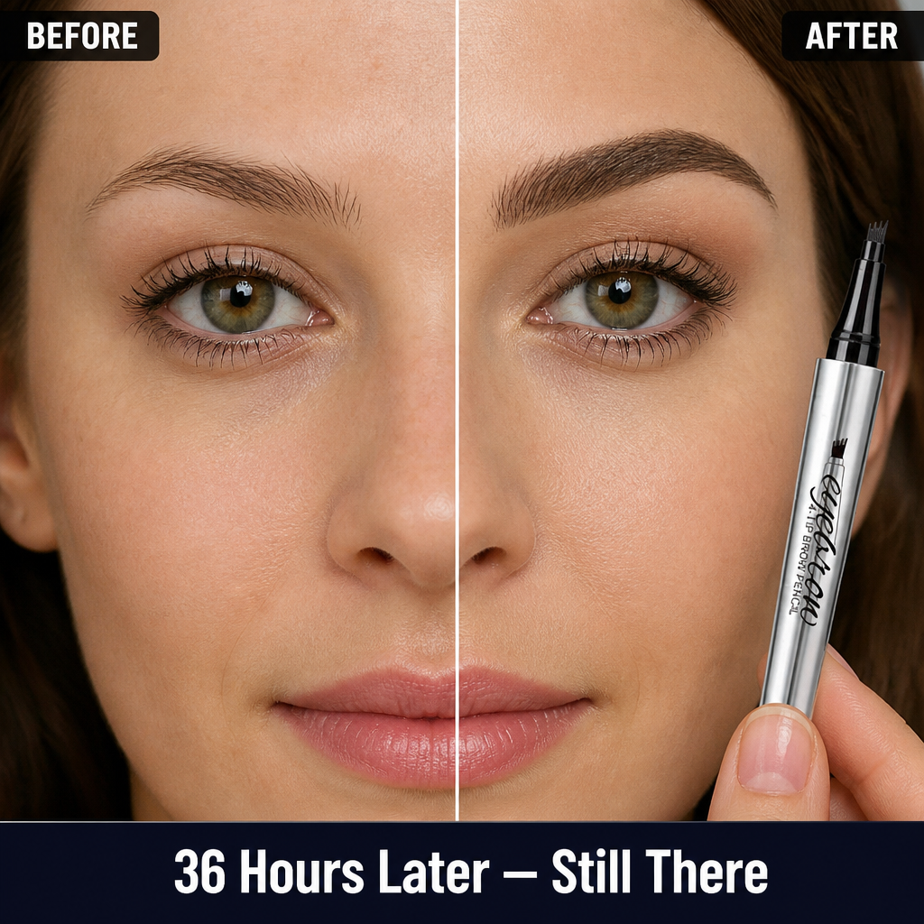 BrowNova™ — Instantly Wake Up to Naturally Fuller, Flawless Brows That Stay Perfect All Day