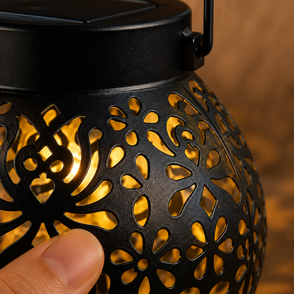 LuminaAura™ — Ignite Your Nights with Effortless Warmth and Magical Floral Light