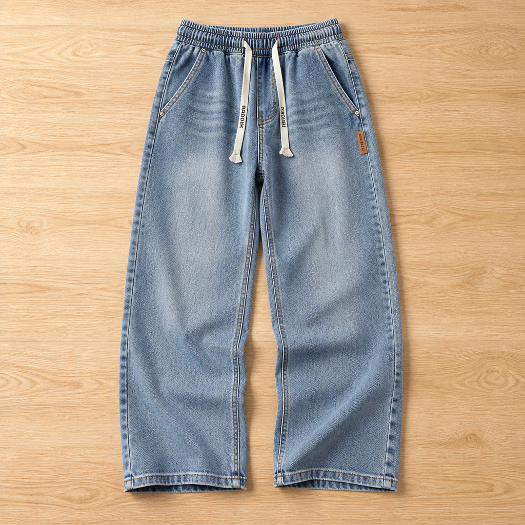 Marvelon™ Loose Straight Jeans — Unlock All-Day Cool Confidence and Effortless Style