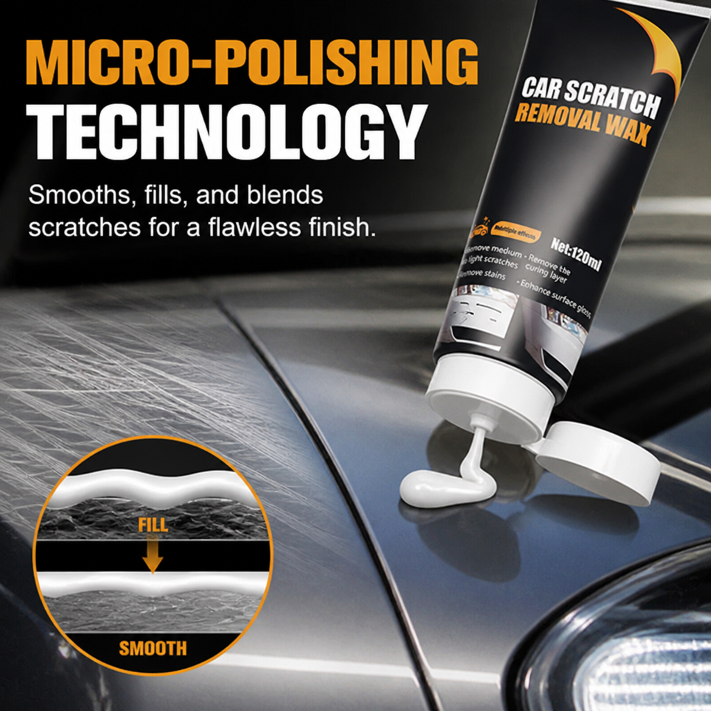 ReparoShine™ Scratch Repair Paste — Swipe Away Scratches and Restore Showroom Shine Instantly