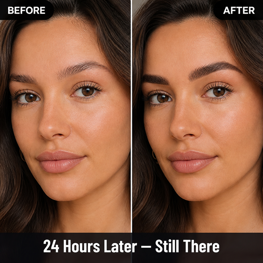 QuadraStroke™ Pen — Instantly Sculpt Brows That Command Attention and Spark Confidence