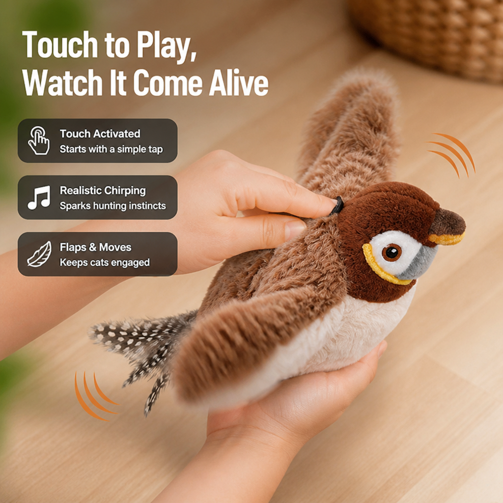 WhiskerWhirl™ — Ignite Your Cat’s Wild Instincts for Endless Playful Adventures