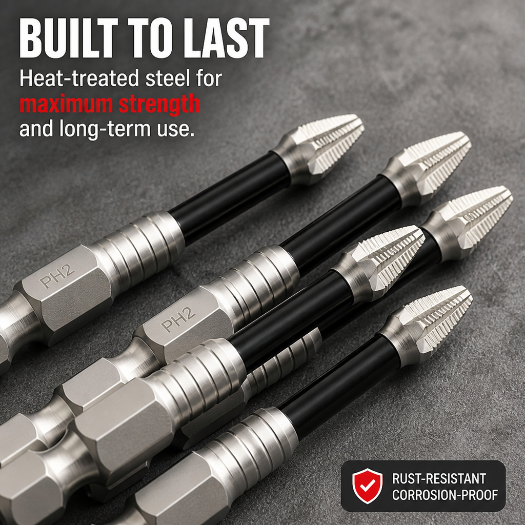 TorqueMaster™ — Lock Every Screw Instantly for Flawless, Frustration-Free Projects