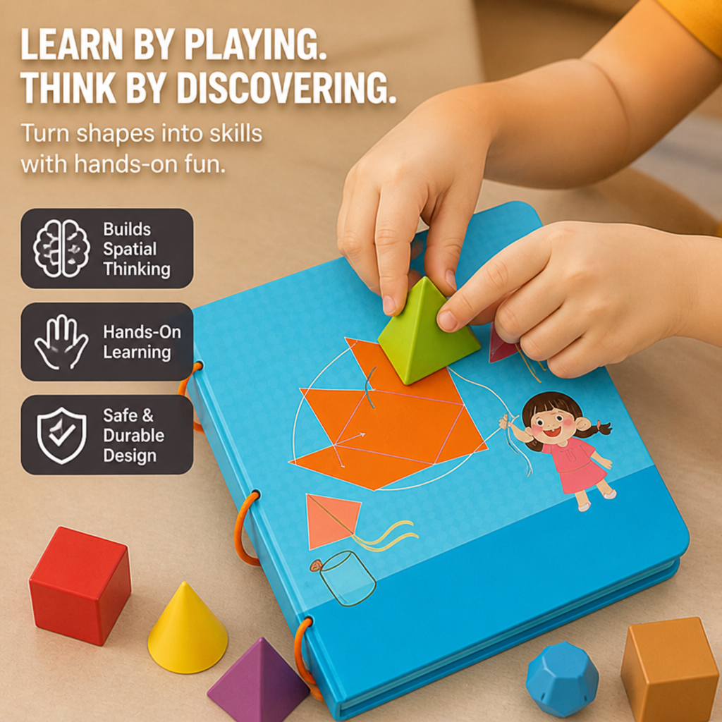 BrightPath™ — Ignite Your Child’s Confidence and Love for Geometry Every Day