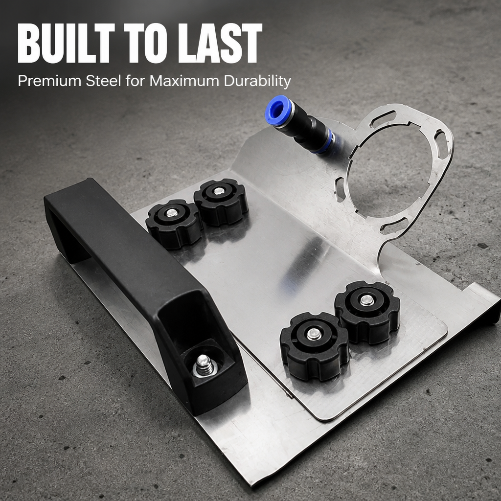 TitanEdge™ Grip Stand — Master Perfect, Rock-Solid 45° Tile Edges Like a Pro Every Time