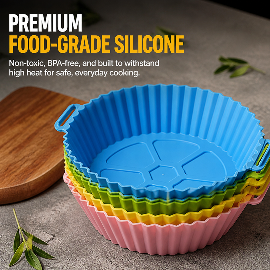 SilicoSmart™ — Effortless Cleanup for Healthier, Happier Cooking Every Day