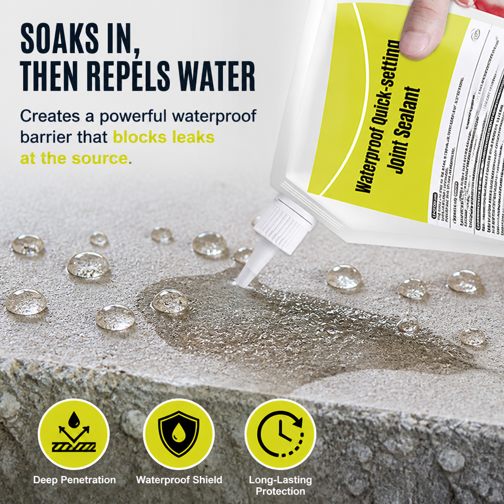 HydraBond™ — Seal Fast, Stay Bulletproof, and Never Worry About Leaks Again