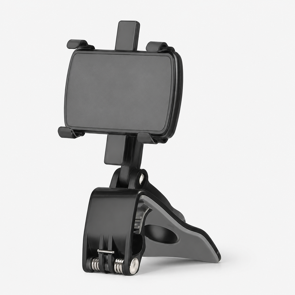 GripDrive™ — Keep Your Phone Rock-Solid for Safer, Stress-Free Driving