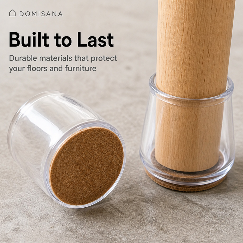 LucentShield™ — Silence Scratches and Save Your Floors Instantly