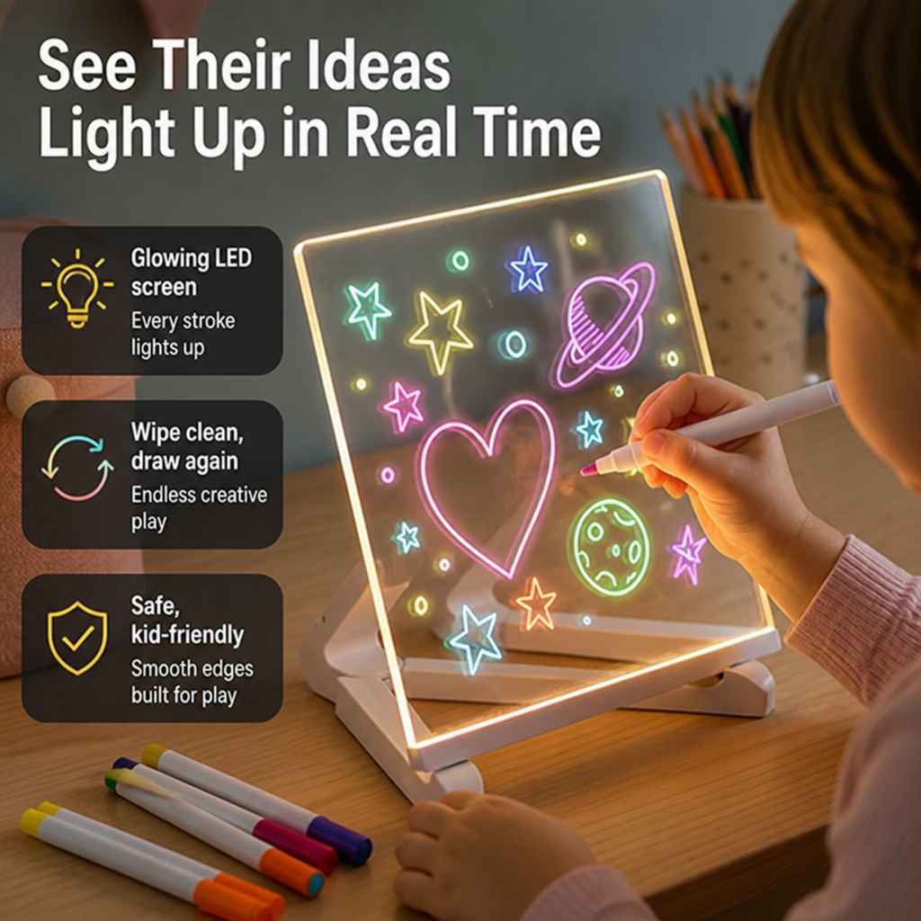 LumaSpark™ — Watch Their Confidence and Creativity Glow Brighter Every Day
