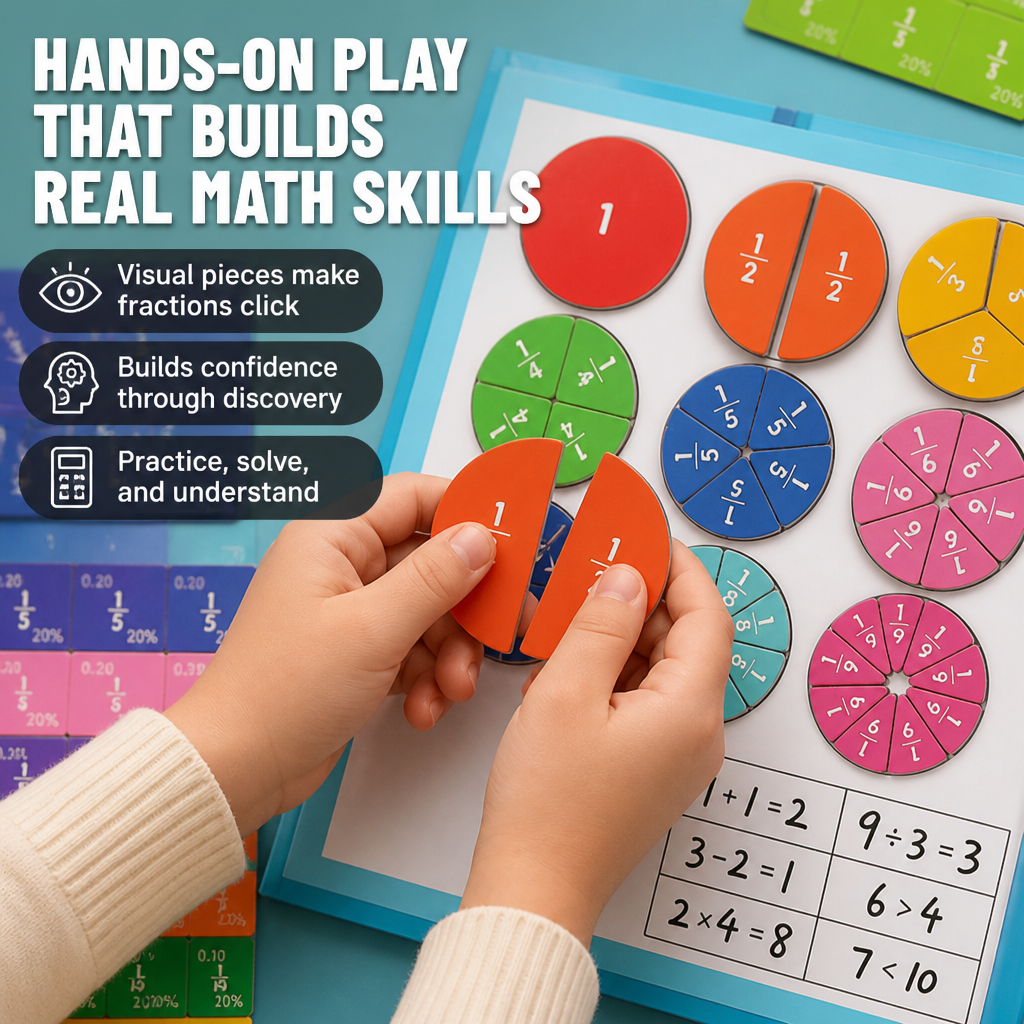 VibranCount™ — Ignite Your Child’s Confidence and Make Math Fun to Master
