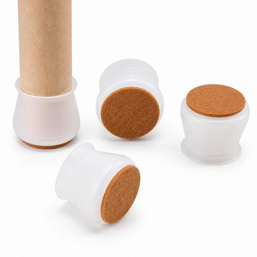 GlideGuard™ — Keep Floors Perfect and Furniture Moves Whisper-Quiet Every Time