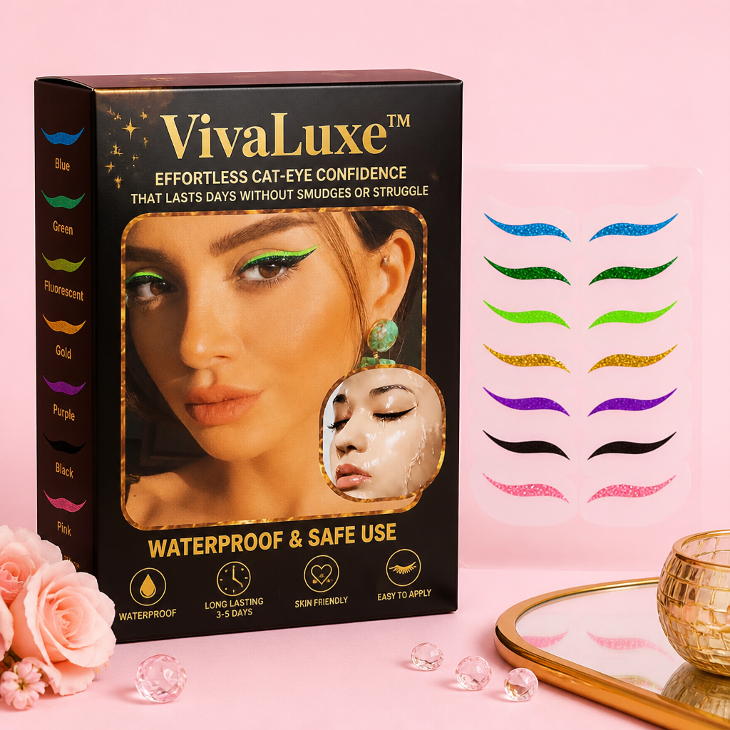VivaLuxe™ — Effortless Cat-Eye Confidence That Lasts Days Without Smudges or Struggle