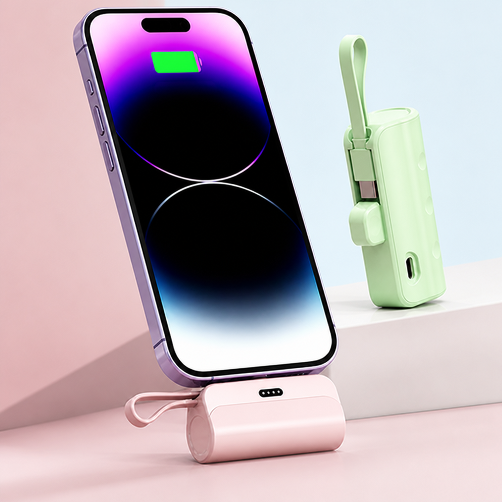 Voltara™ — Power On-The-Go Without the Mess or Limits