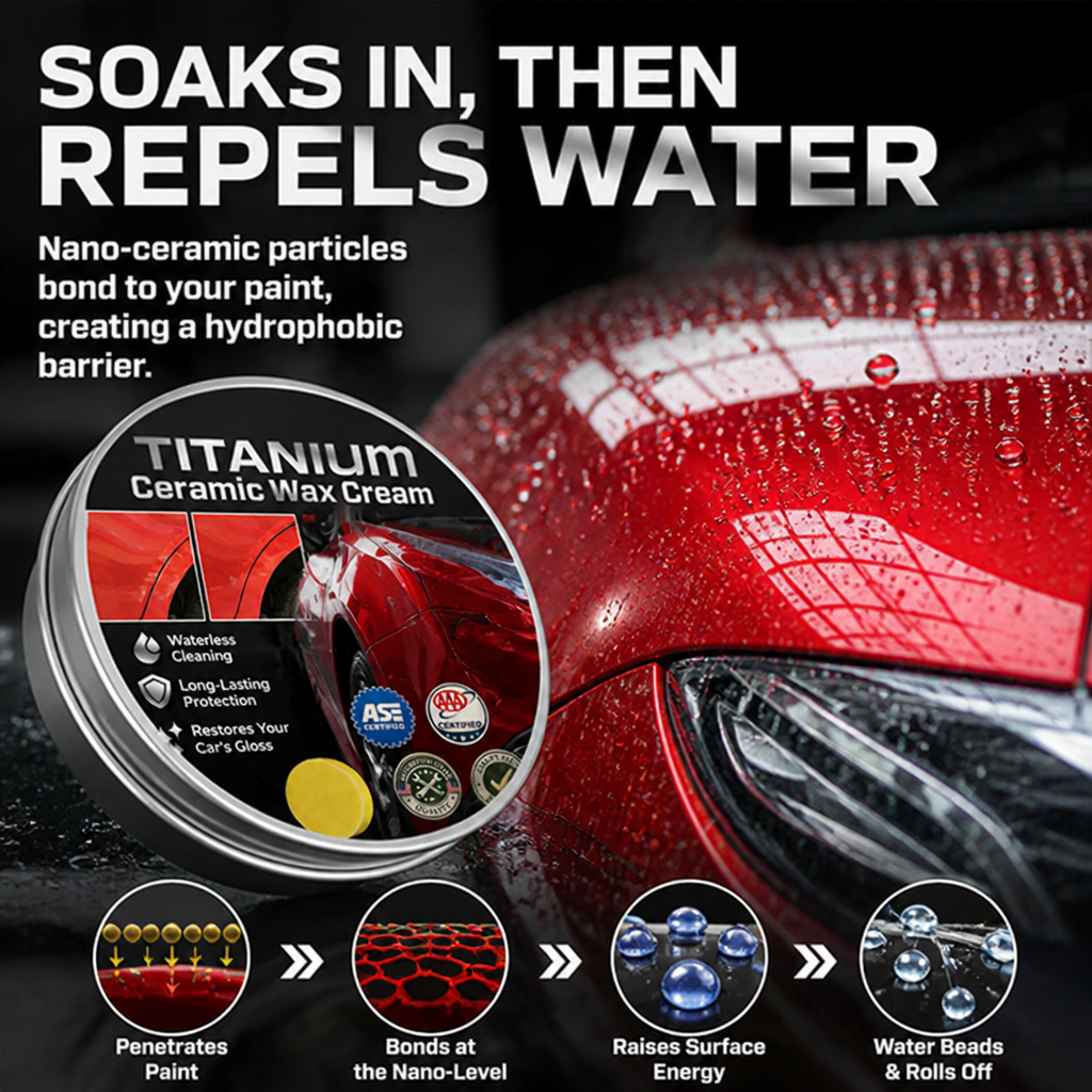 VantaGuard™ — Lock In a Mirror Shine That Lasts a Full Year | No Buffer, No Detailer