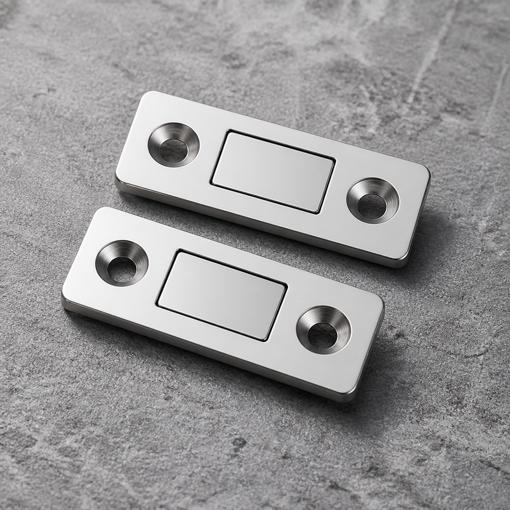 MagnaSeal™ — Effortless Quiet Security That Keeps Your Cabinets Flawless and Locked Tight