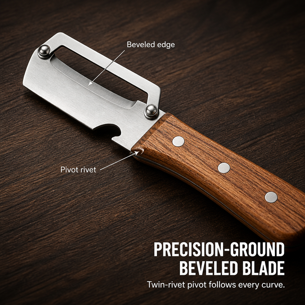 SliceSwift™ — Glide Through Pumpkin, Potato & Apple Skins in Seconds
