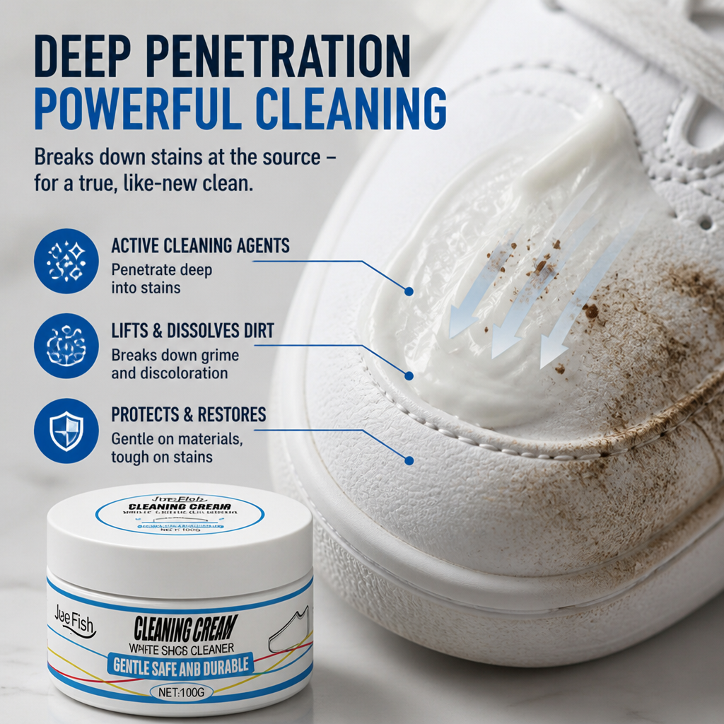 BrillianceStep™ — Ignite your sneakers’ true glow and own every step with unstoppable confidence