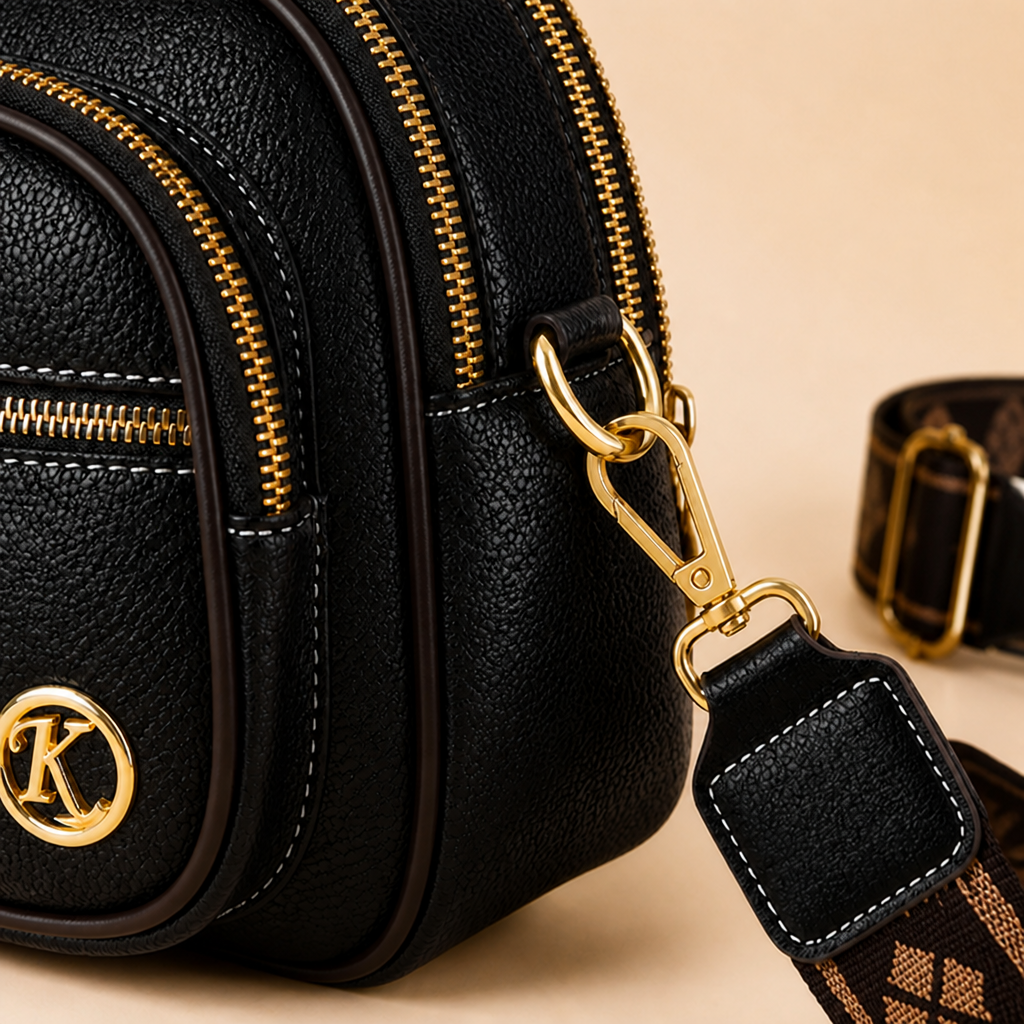Luxora™ Sling — Effortless Confidence with Perfectly Organized Style