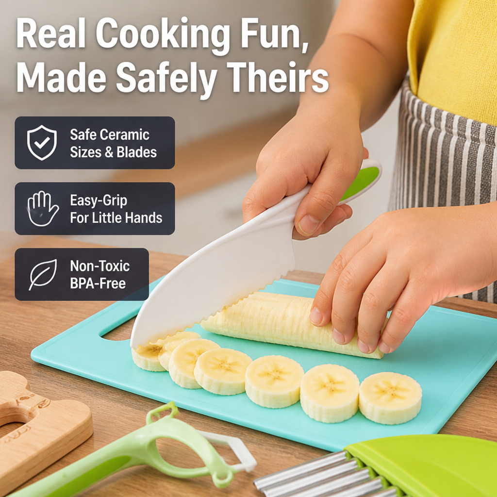 TrendTots™ — Ignite Your Child’s Confidence and Creativity in the Kitchen