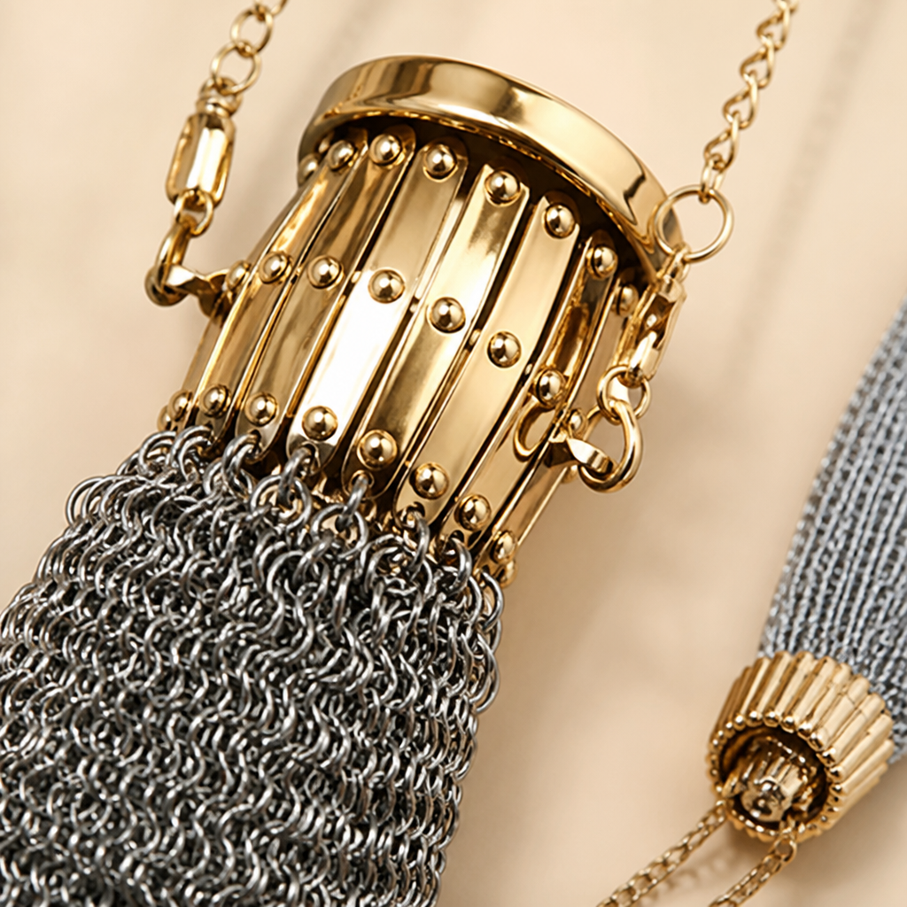 SteelLuxe™ — Carry Timeless Strength and Vintage Elegance Wherever You Go