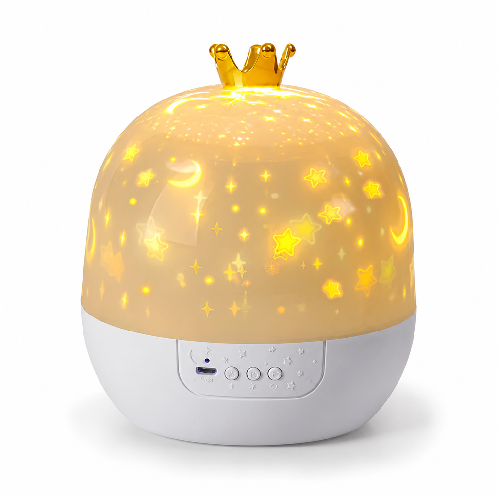 LumiTide™ — Turn Bedtime Into a Soothing, Magical Escape Your Child Will Love