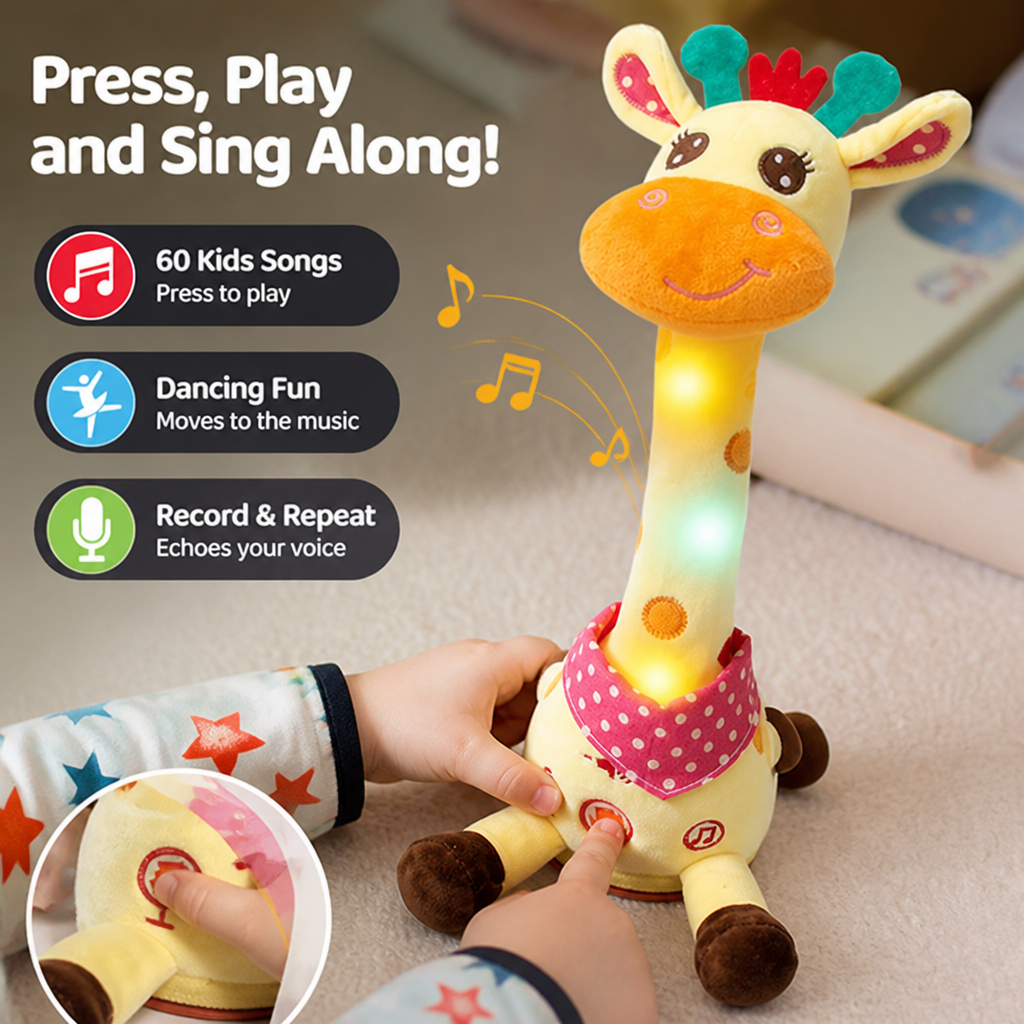 MelodyMates™ — Spark Endless Giggles, Learning, and Snuggly Adventures Every Day