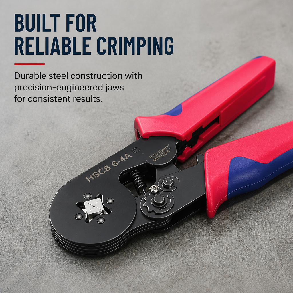 Crimping Tool Set with End Sleeves