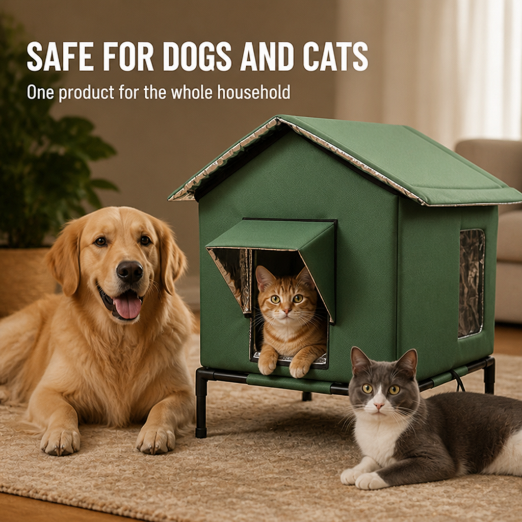 PurrShelter™ — Give Your Cat a Warm, Dry Sanctuary They’ll Choose Every Time